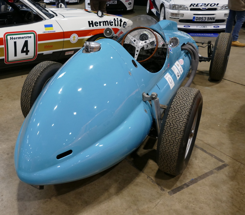 1959 AC Formula 2 Monoposto. Rear.