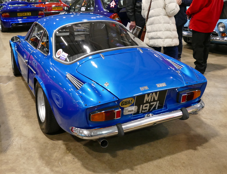 1972 Renault Alpine A110. Rear