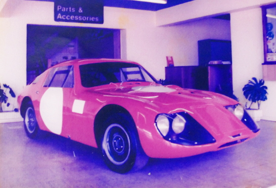 1966 Healey Sprite Le Mans Sports Prototype HNX 456D