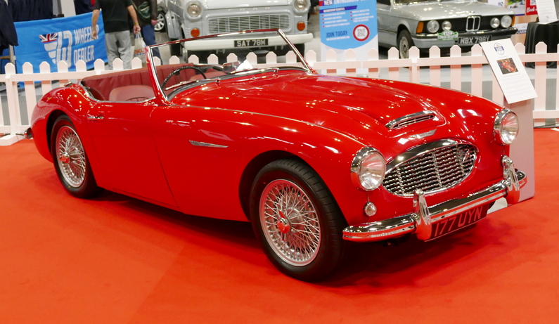1958 Austin Healey 100/6 Completed Restoration Project.