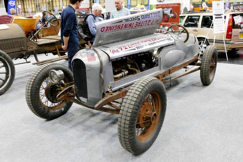1930 Ford Model A Twin Engined 7.2 Ltr. Ballard Special
