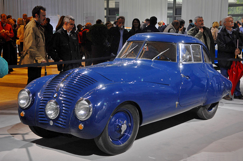 1937 BMW 328 Wendler Coupe