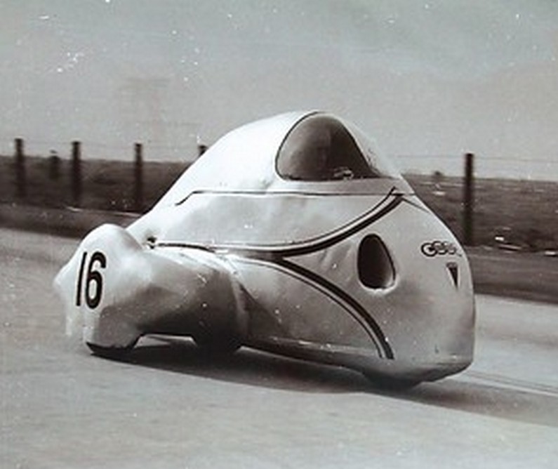 1938 DKW 500cc Stromlinie