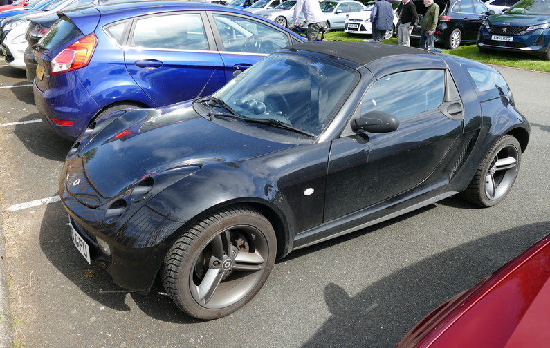 c. 2003 Smart Roadster Coupe