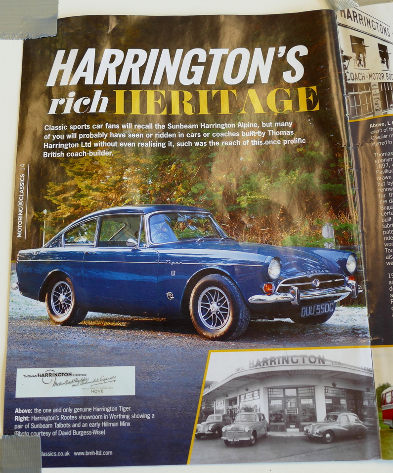 Harrington's Heritage - magazine