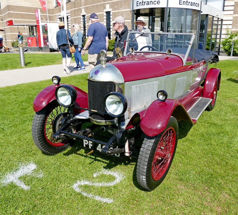 c.1925 Morris/MG 11.9hp Super Sports tourer.