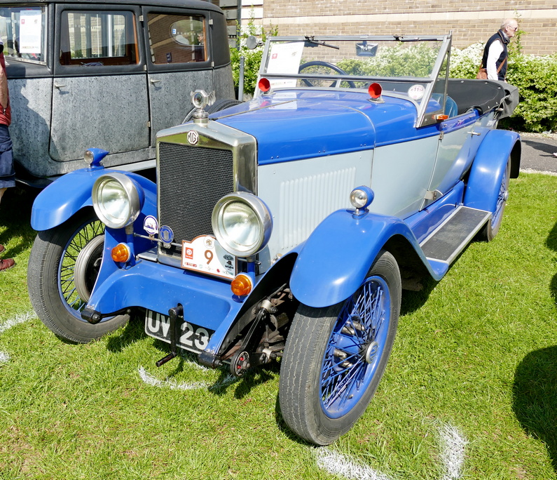 1929 MG Flat Nose 14/40 Tourer