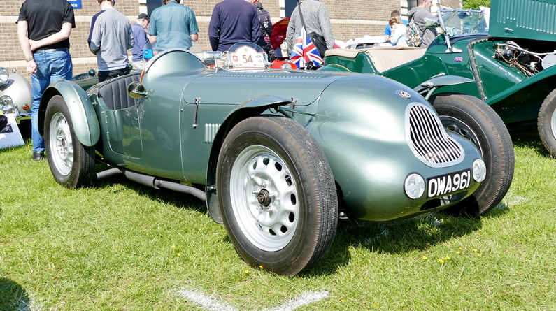 1951 Lester MG 1.5 Ltr. 4 cyl. One of the "Monkey Stable" team.