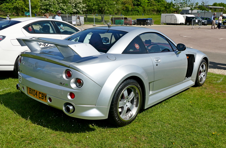 2005 MG X Powere SV-R. Rear.