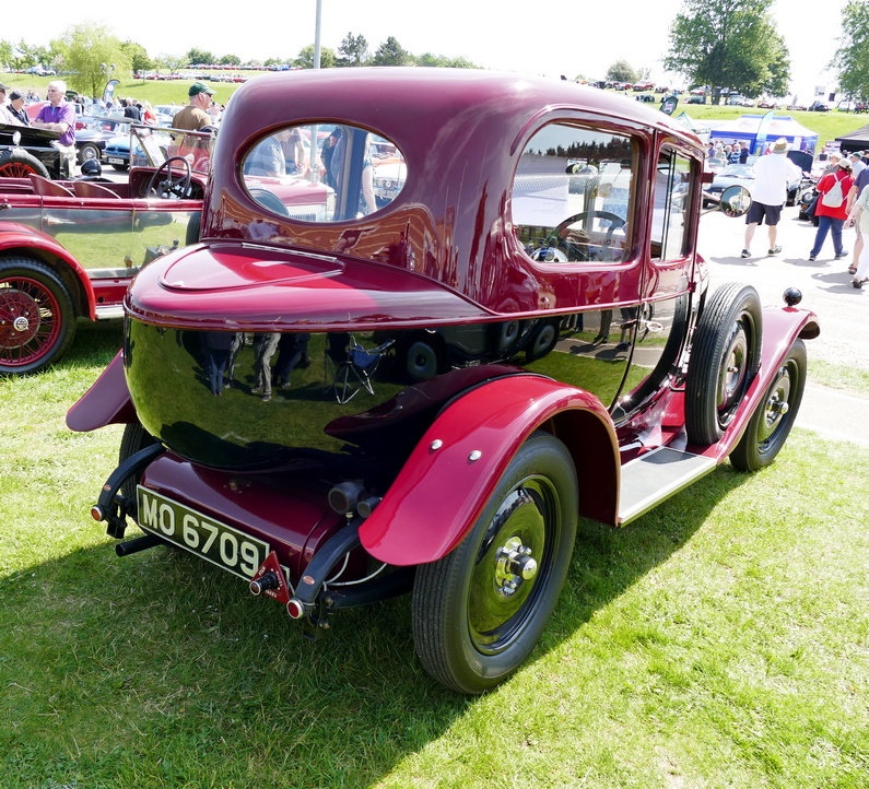 1925 MG Bullnose 18/40. Rear.