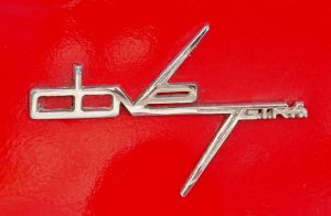 Triumph TR4 GT Dove Badge