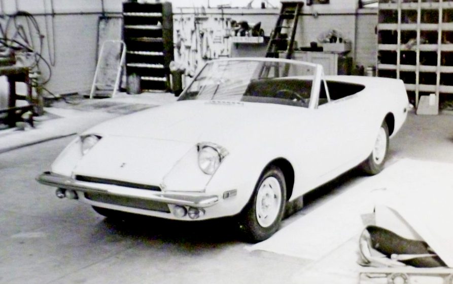 Healey X500 Prototype. Warwick Healey Archive. All rights reserved.