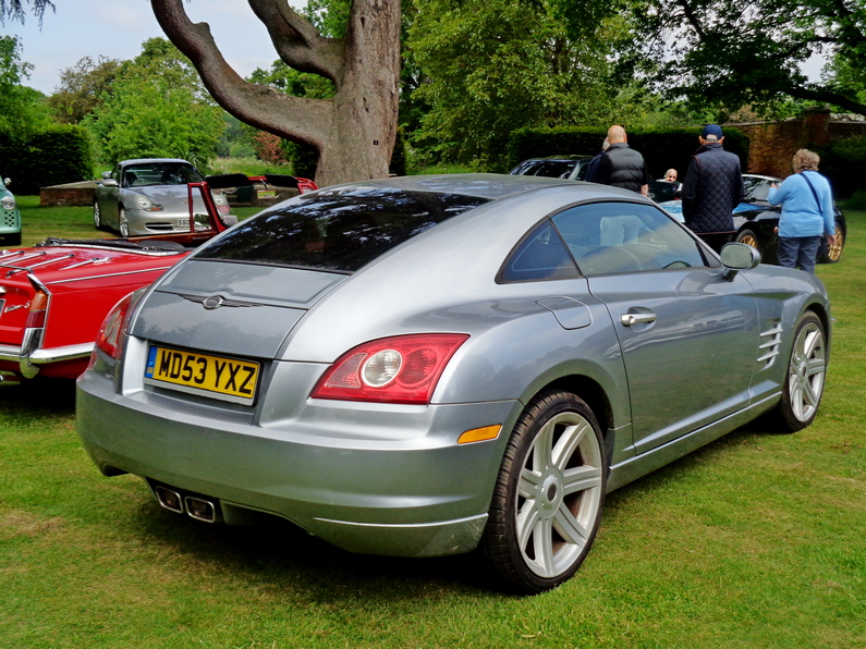 c.2006 Chrysler Crossfire Coupe. Rear