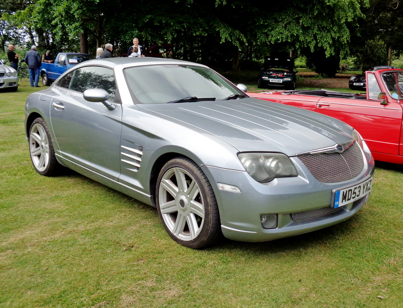 c.2006 Chrysler Crossfire Coupe