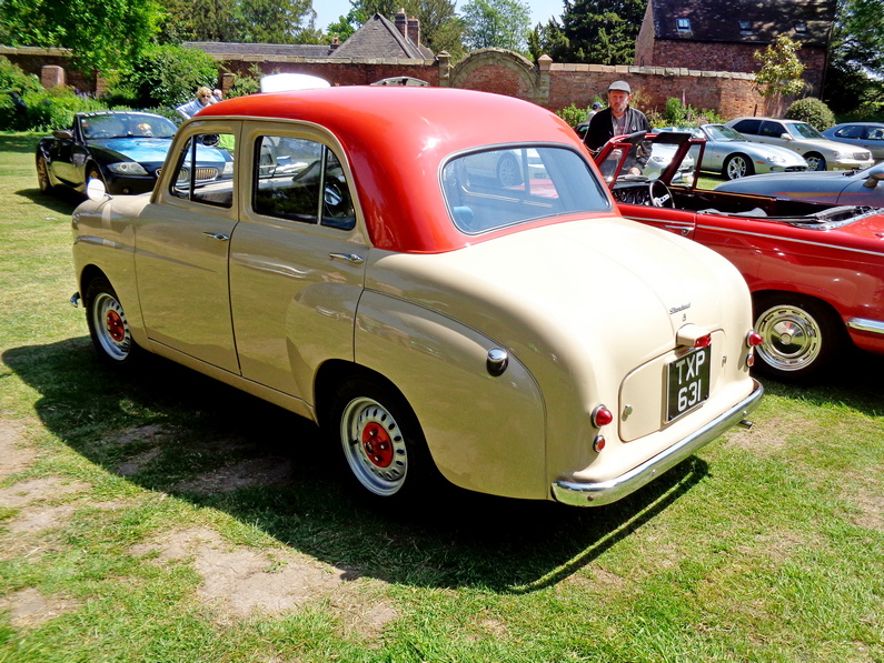 1950s Standard 8. Rear