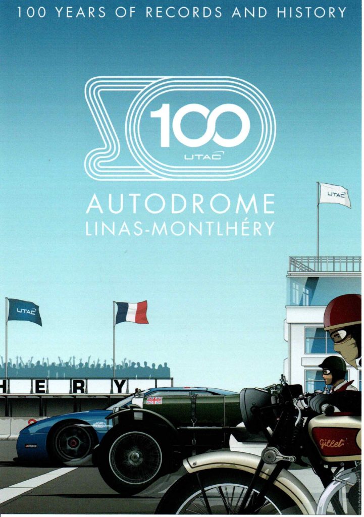 Montlhery Autodrome 100 leaflet