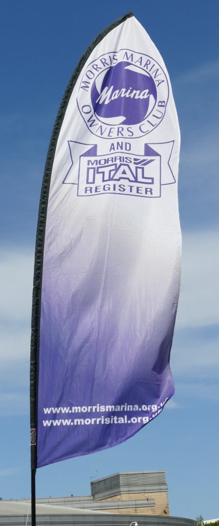 Morris Marina & Ital register banner