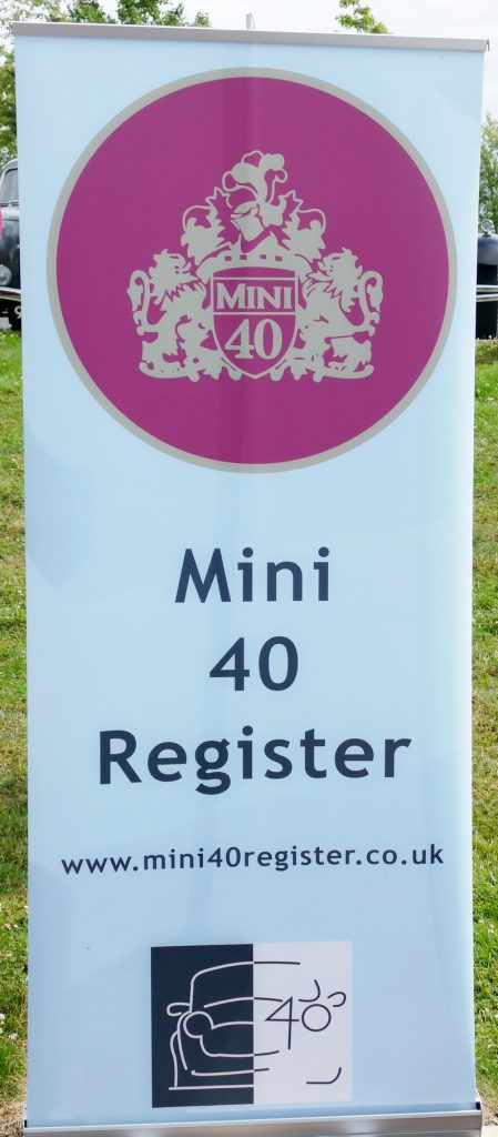 Mini 40 Register banner