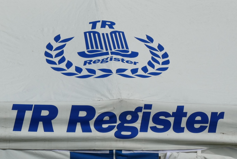 TR Register banner at Gaydon 2023