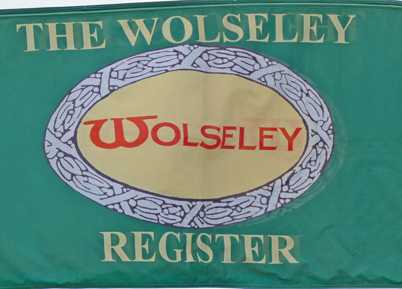The Woleley Register Banner at Gaydon 2023