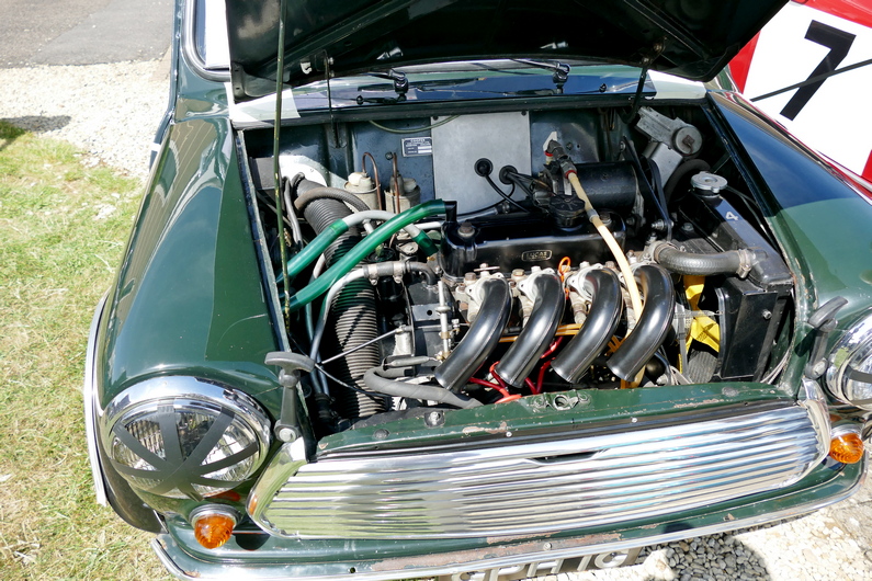 Fuel injected Classic Mini Engine