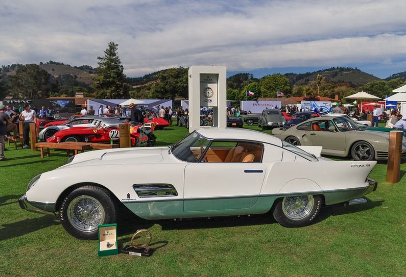 Monterey Car Week 2023 - Concours d'Elegance 6