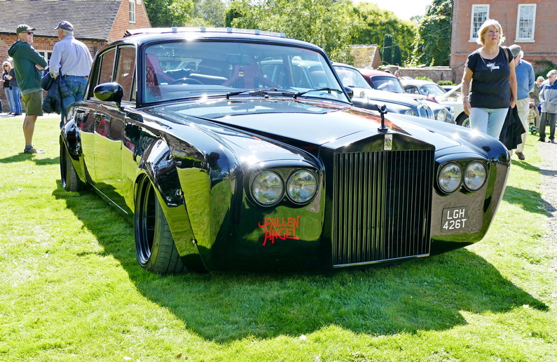 Customised Rolls Royce Silver Shadow.