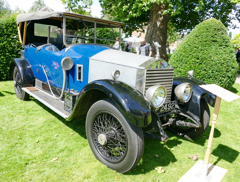 1924 Rolls Royce Tourer.