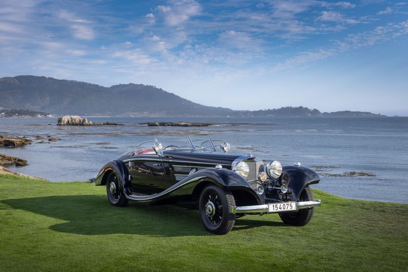 Monterey Car Week 2023 - Concours d'Elegance 9