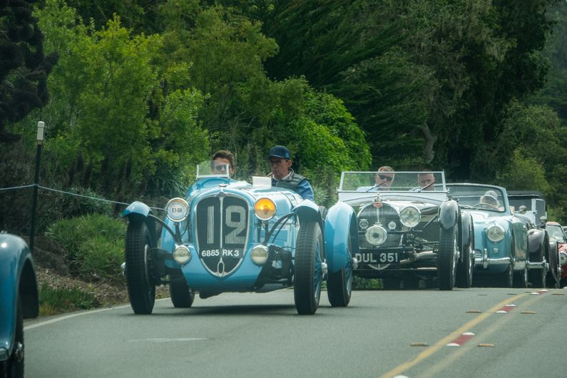 Monterey Car Week 2023 - Tour d'Elegance 7