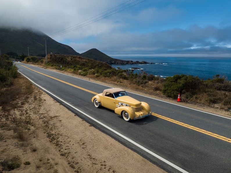 Monterey Car Week 2023 - Tour d'Elegance 6