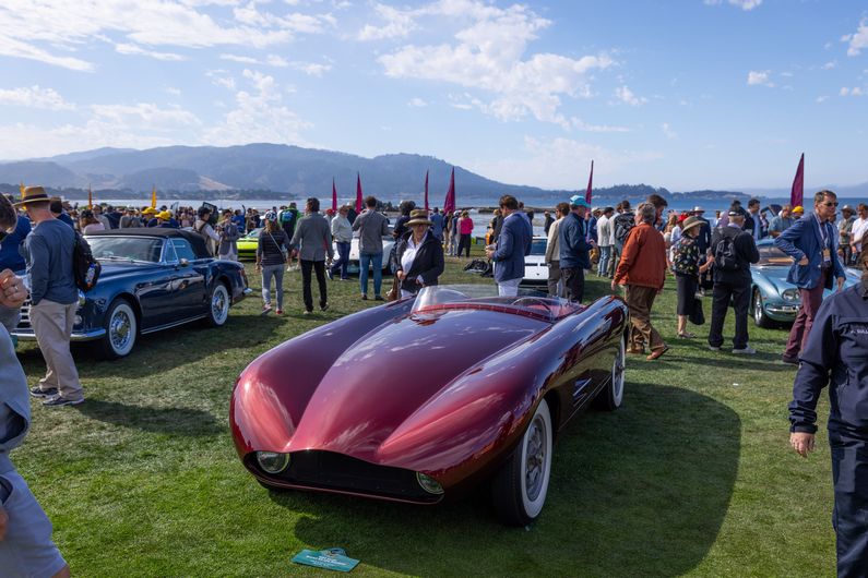Monterey Car Week 2023 - Concours d'Elegance 3