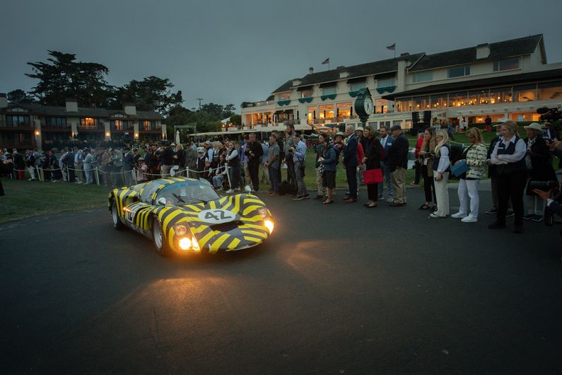 Monterey Car Week 2023 - Concours d'Elegance 4
