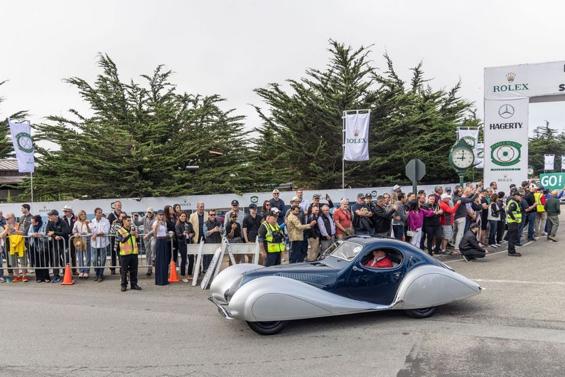 Monterey Car Week 2023 - Tour d'Elegance 5