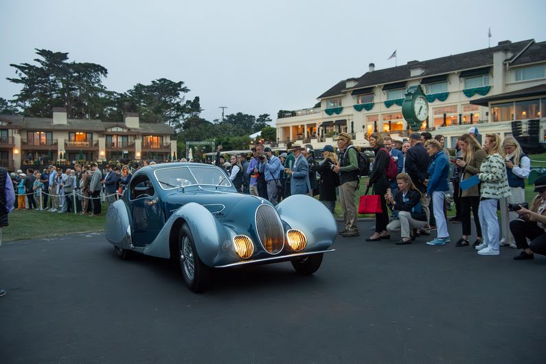 Monterey Car Week 2023 - Concours d'Elegance 5