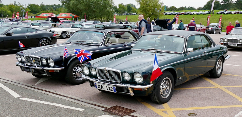 1975 - 78 Jaguar XJ Coupe. Visitors from France
