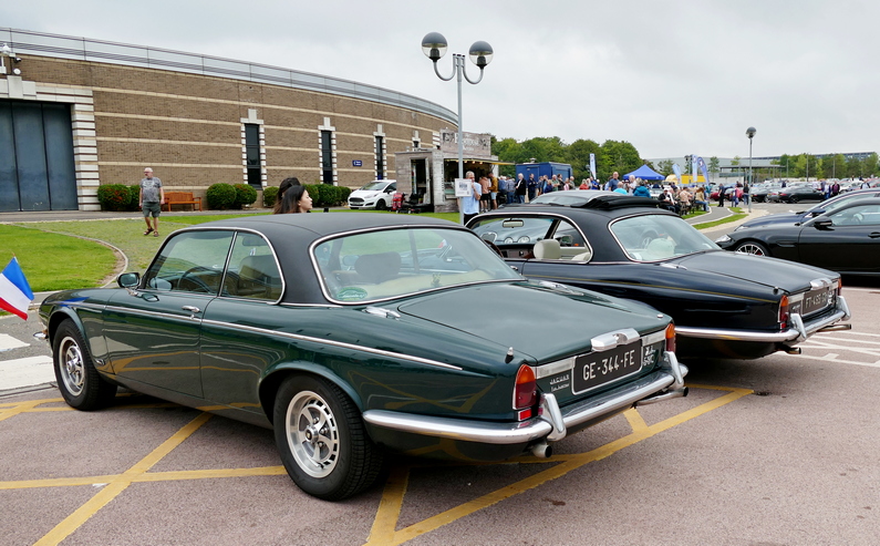 1975 - 78 Jaguar XJ Coupe, rear. Visitors from France