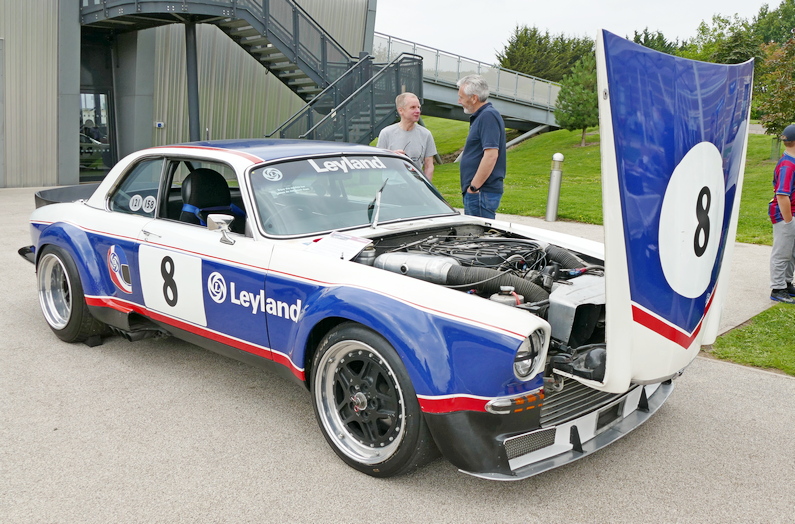 Broadspeed/Leyland Jaguar XJ12C Touring Car Championship contender.
