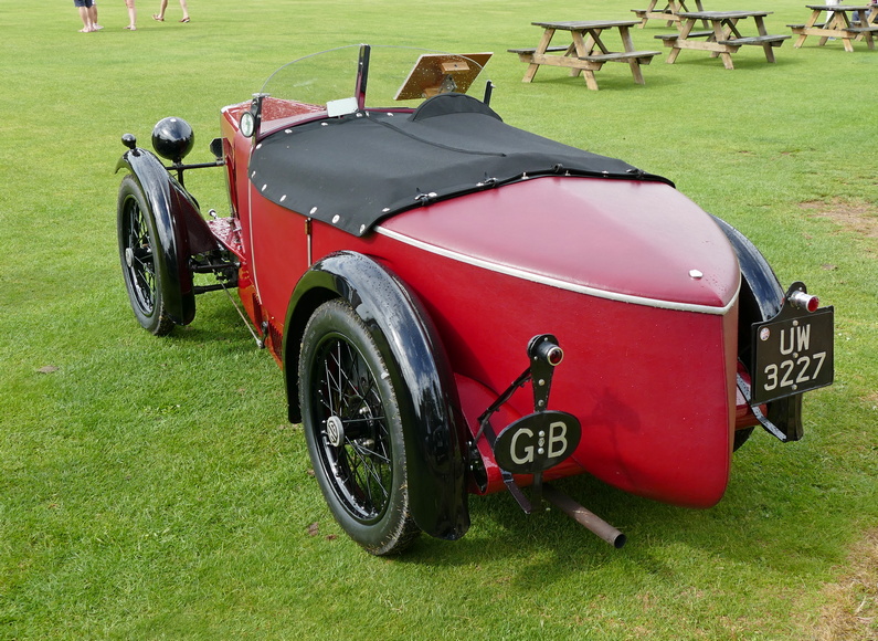1929 MG M. Rear.