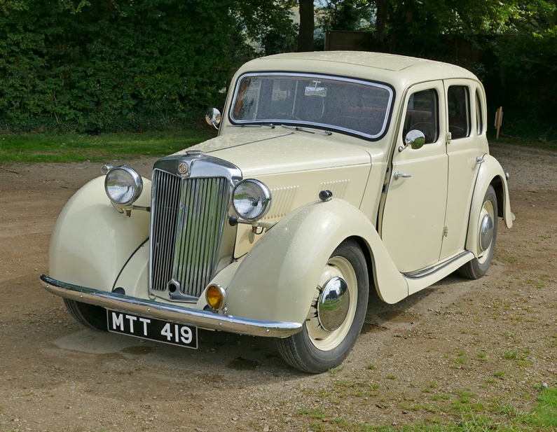 1940s MG 'Y' Type