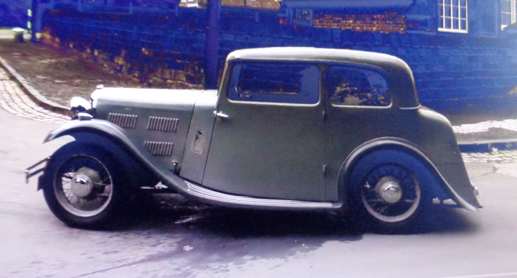 1934 Austin 10/4 with a Patrick Motors body