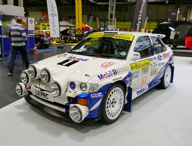 1993 Ford Focus RS Cosworth Rally Car by M Sport.