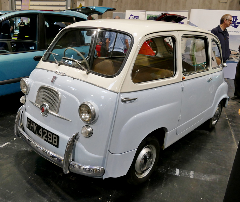 c.1960s Fiat 600 Multipla