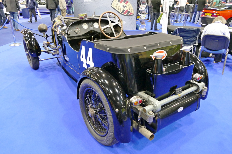 1928 Bugatti Type 44. Rear.