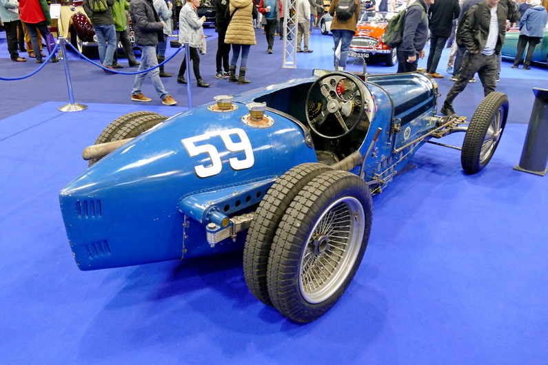 1934 Bugatti Type 59 GP car. Rear