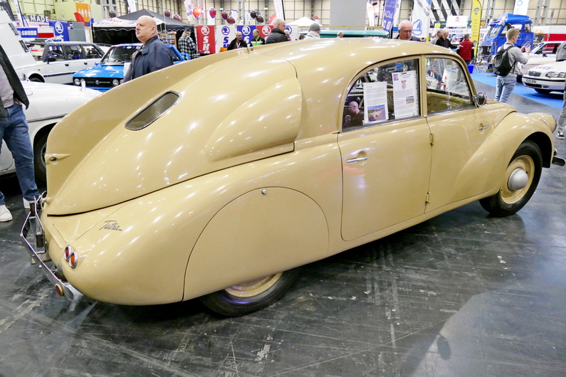 1938 Tatra T97. Rear/Side