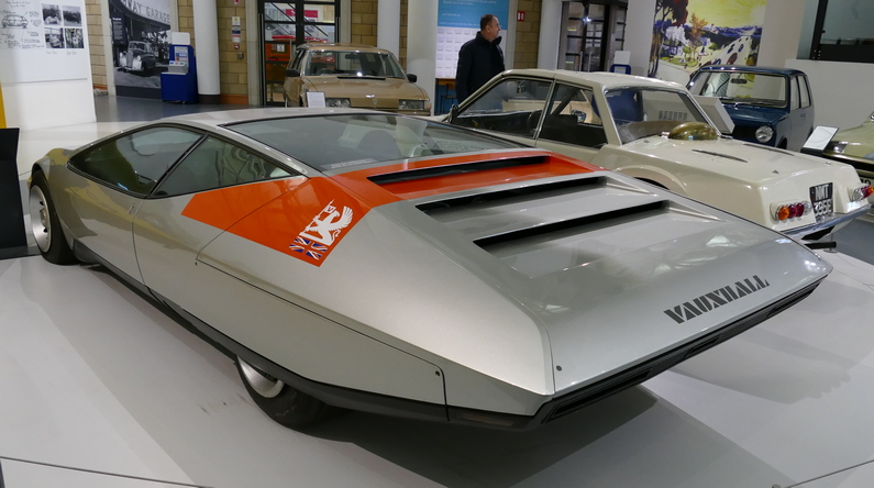 1970 Vauxhall SRV Concept. Rear.