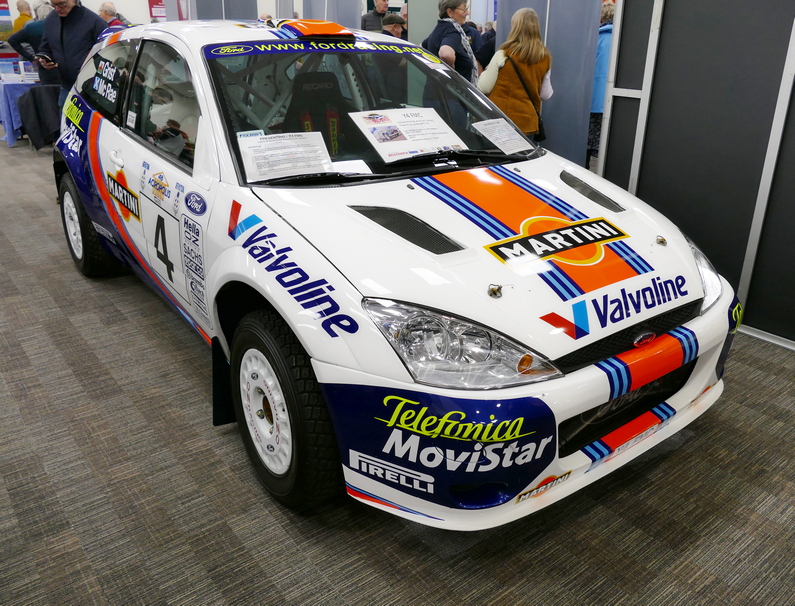 Colin McRae's 2001 WRC Ford Focus