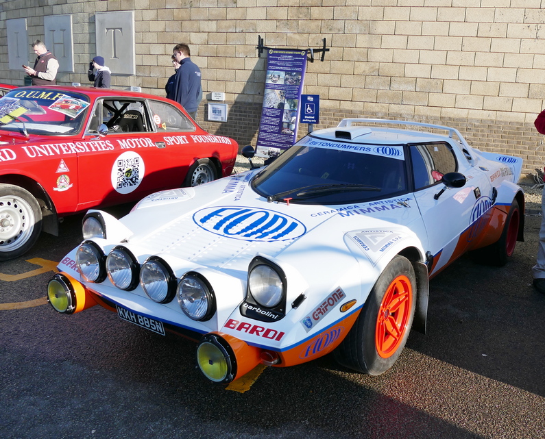 Historic Rally Car Register Open Day at Gaydon 2024