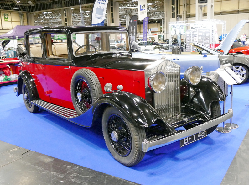 1934 Rolls Royce 20 -25 Landaulette 